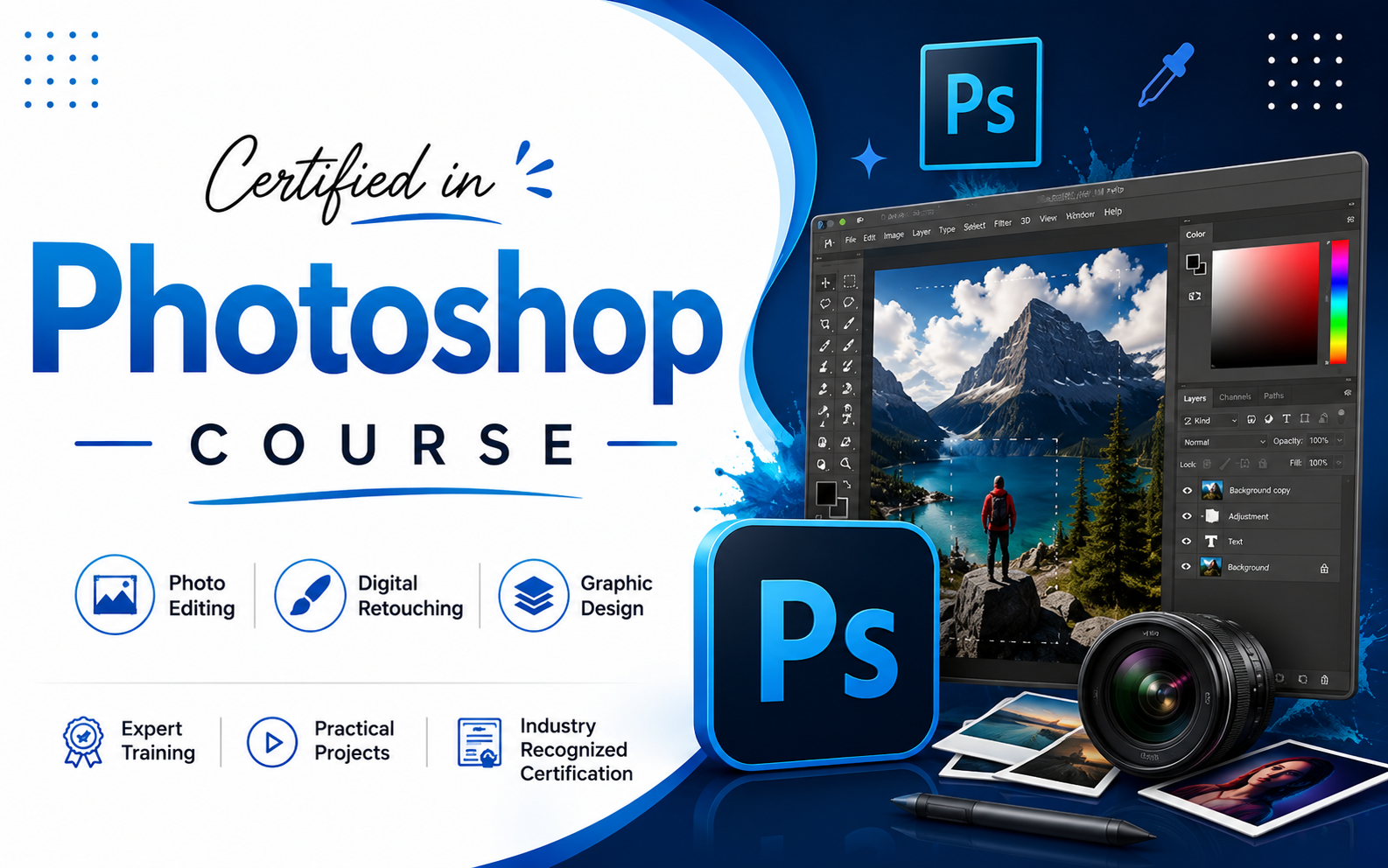 Learn Photoshop Course from CDAC Institute